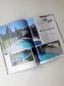 pages d'article magazine Bradstone