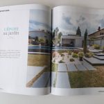 Magazine Extérieurs design article Peguet Paysages