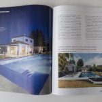 Magazine Extérieurs design article Peguet Paysages